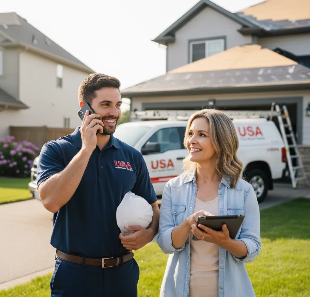 USA Roof Repair Experts customer support in Treasure Island