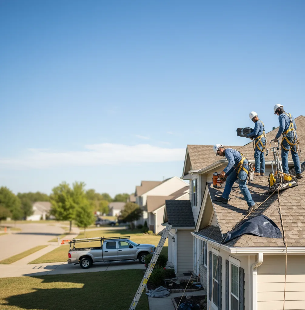 Roof Repair in Treasure Island